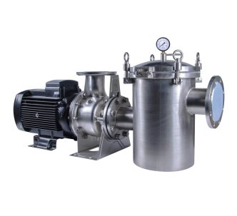 AquaViva LX SCA100-80-160/15T, 190 м3/час, 15 кВт, 400 В насос для бассейна 