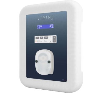 Serene S4 Duo-32 на 32г/ч хлоратор для бассейна с контролем pH