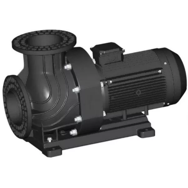 Насос Aquaviva LX WEQ750, 100 м3/год, 5,5 кВт, 400 В пластикова підставка
