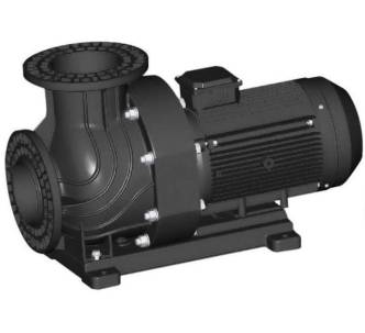 Насос Aquaviva LX WEQ2500, 192 м3/година, 18,5 кВт, 400 В, пластикова підставка