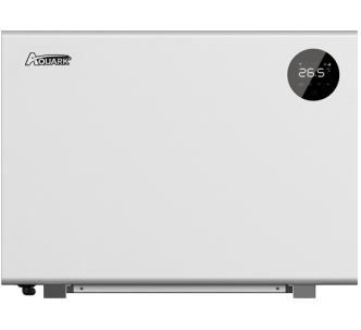 Aquark Mr. Silence MSC110 11 кВт інверторний тепловий насос для басейну