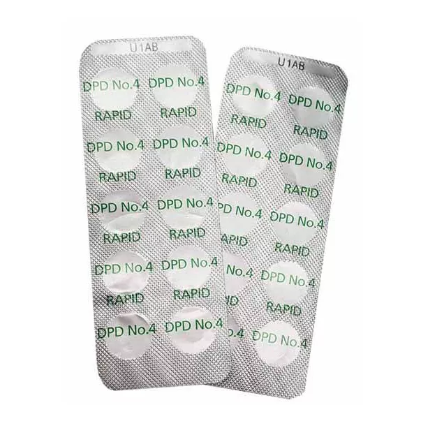 Lovibond запасні таблетки для активного кисню тестера