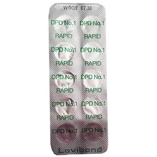 Lovibond запасные таблетки для тестера Cl