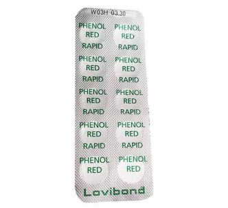 Lovibond запасні таблетки для тестера рН