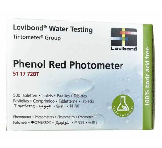 Lovibond запасные таблетки для фотометра рН