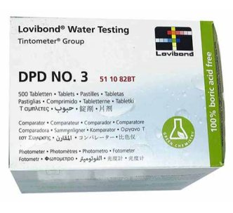 Lovibond запасные таблетки для фотометра Scuba DPD3