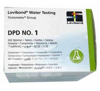 Lovibond запасные таблетки для фотометра DPD1