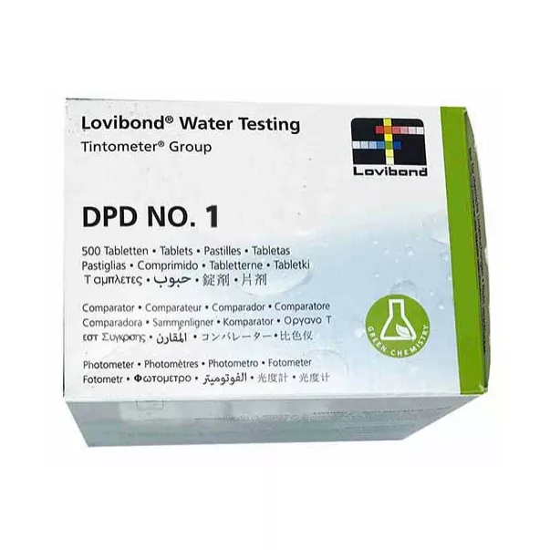 Lovibond запасные таблетки для фотометра Scuba DPD1