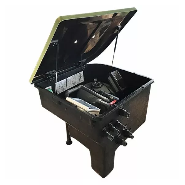 Emaux EMD-7C 7м3/година, 0,43 кВт комплексна фільтраційна установка - Фото №2