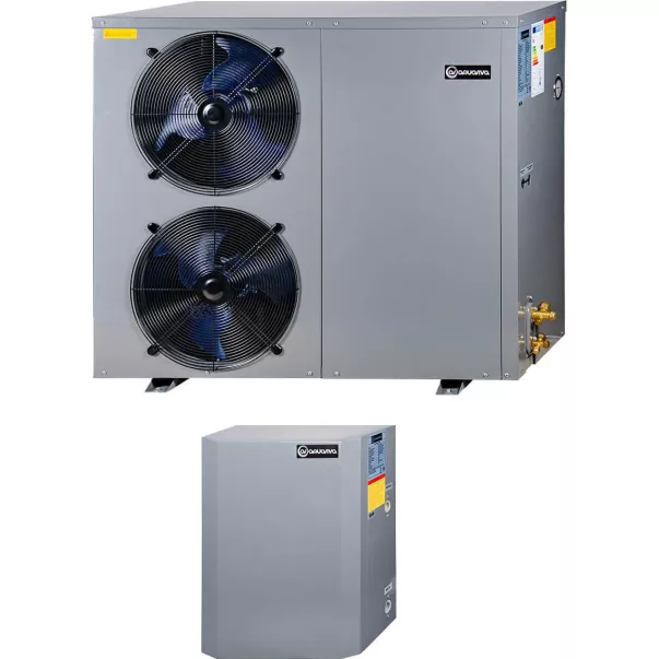 Aquaviva AVH18S 18,3 кВт тепловий насос для дому - Фото №2