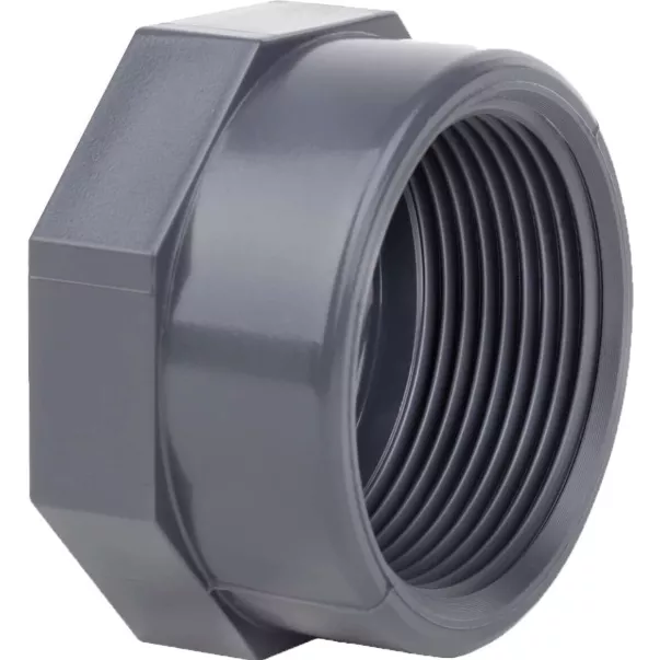 ERA заглушка ПВХ з внутрішнім різьбленням d25x3/4