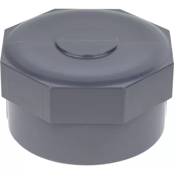 ERA заглушка ПВХ з внутрішнім різьбленням d25x3/4