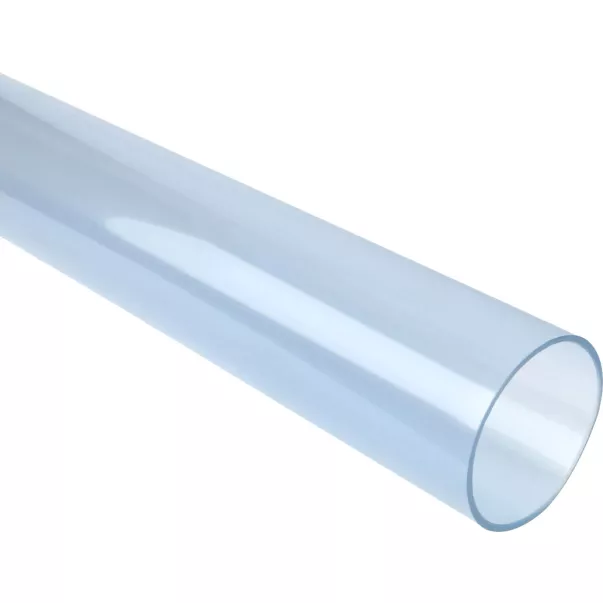 ПВХ труба PN10 Lareter прозрачная d63 мм