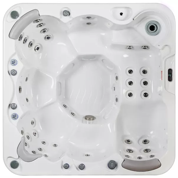 Wellis Jupiter 200*200 см гидромассажная ванна 