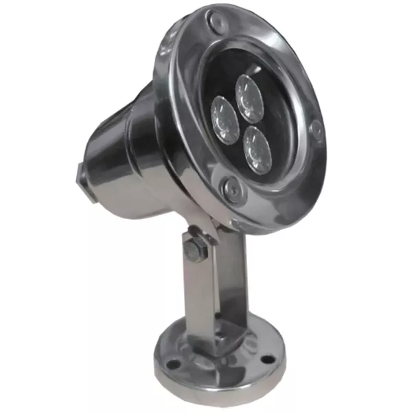 AquaViva White IP68 3LED 3 Вт прожектор для фонтана 