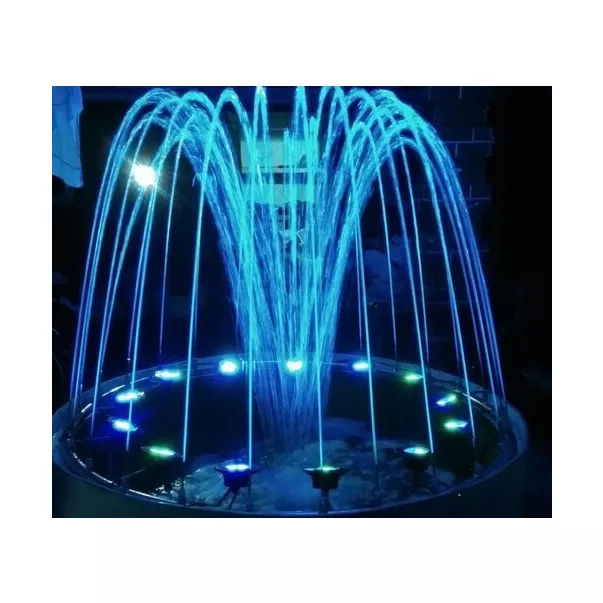 AquaViva 9LED 9 Вт RGB прожектор для фонтана на трубу - Фото №3