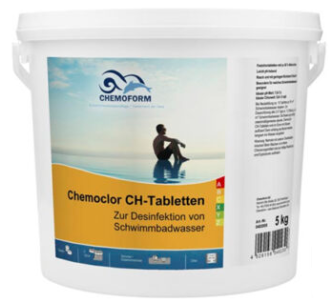 Chemoform CH-Tabletten хлор для бассейна 5 кг