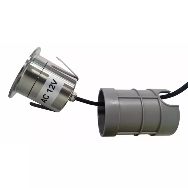 AquaViva прожектор из стали HJ-RC-SS75 3LED 3 Вт white - Фото №3