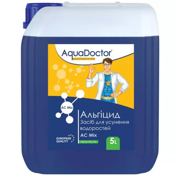 Aquadoctor AC MIX альгіцид для басейну 5 л