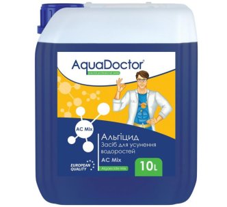 Aquadoctor AC MIX альгицид для бассейна 10 л
