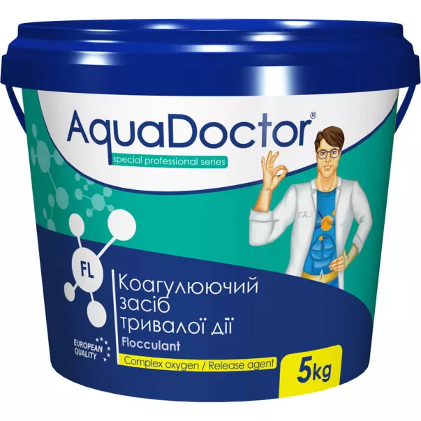 Aquadoctor FL коагулирующее средство в гранулах длительного действия 1 кг - Фото №2