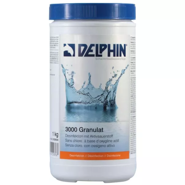 Delphin 3000 перекись для бассейна в гранулах 1 кг