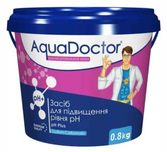 AquaDoctor ph plus 0.8 кг препарат для підвищення рівня pH 