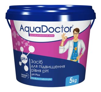 AquaDoctor ph plus 1 кг препарат для поднятия уровня pH 