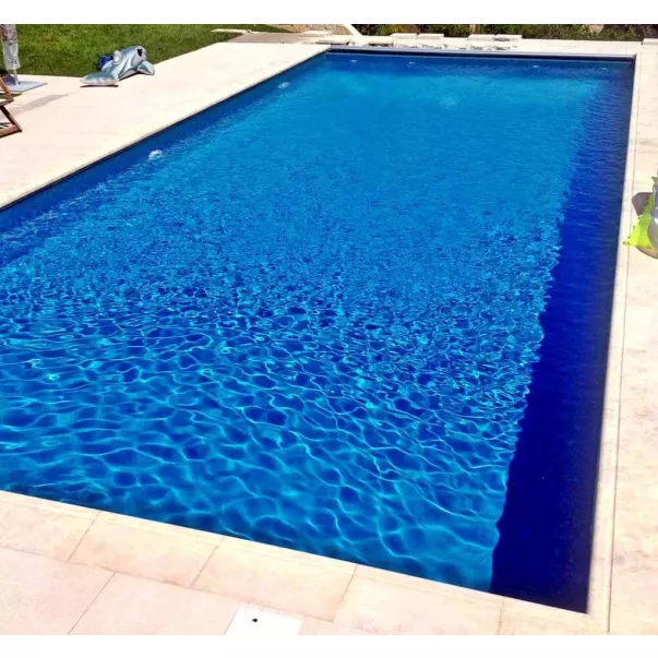 Elbe Adriatic Blue SUPRA ПВХ пленка для бассейна с акриловым лаковым покрытием (лайнер) 2,00 м - Фото №5