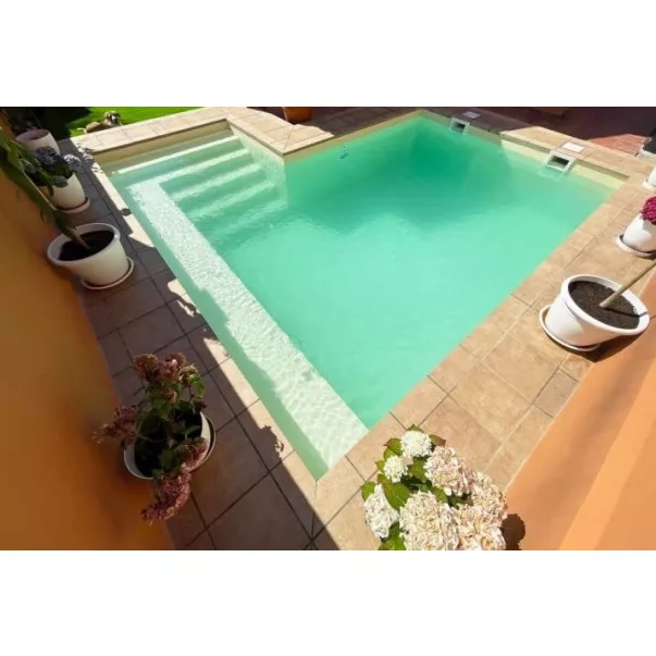 Cefil Touch Onyx Bahamas ПВХ пленка для бассейна (лайнер) текстурный 1,65 м - Фото №3