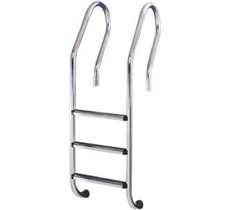 Flexinox Parallel (Mixta) сходи для басейну 5 сходинок для вузького борту