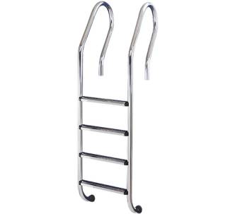 Flexinox Parallel (Mixta) AISI-316 лестница для бассейна (4 ступ.) для узкого борта