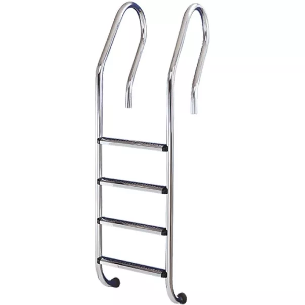 Flexinox Parallel (Mixta) AISI-316 сходи для басейну 4 сходинки для вузького борту