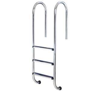 Flexinox Wall сходи для басейну 3 сходинки для вузького борту