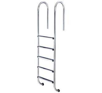 Flexinox Wall AISI-316 сходи для басейну 5 сходинок для вузького борту