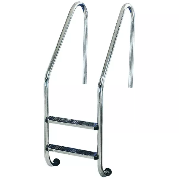 Hayward Standard AISI 304 лестница для бассейна (2 ступ.) для узкого борта