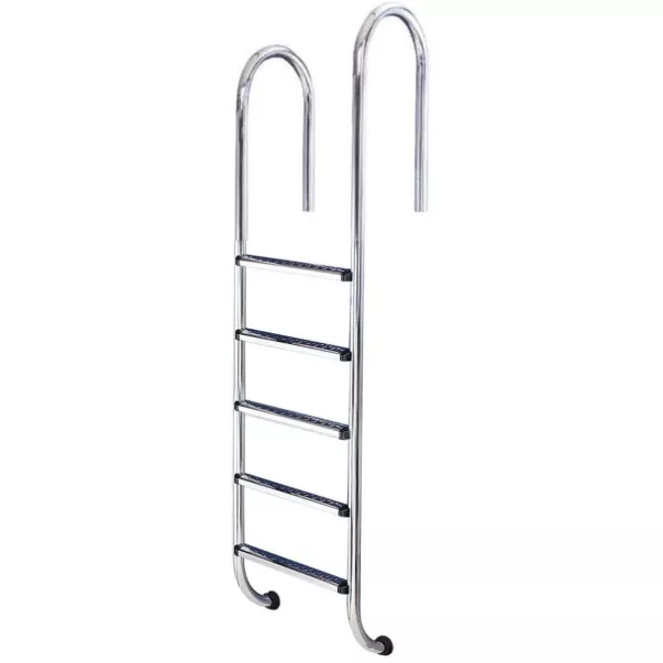Hayward Asymmetric Muro AISI 304 лестница для бассейна (5 ступ.) для узкого борта