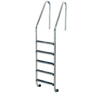 Flexinox Standard AISI-316 сходи для басейну 5 сходинок для широкого борту