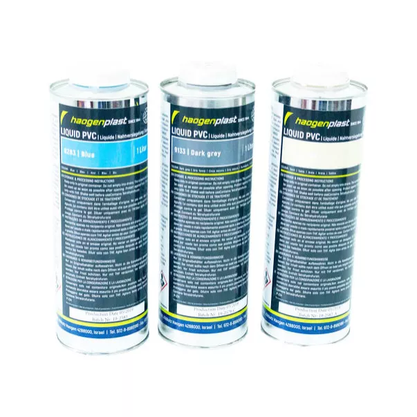 Haogenplast рідкий ПВХ Concrete (сірий), 1 л