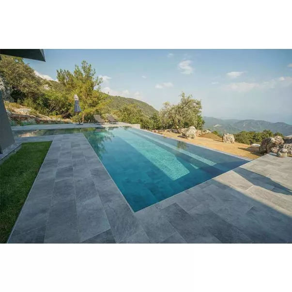 Serapool Antique Grey 33 x 66 cm керамогранитная плитка для бассейна - Фото №9