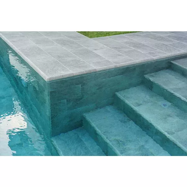 Serapool Antique Grey 33 x 66 cm керамогранитная плитка для бассейна - Фото №8