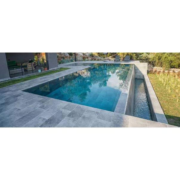 Serapool Antique Grey 33 x 66 cm керамогранитная плитка для бассейна - Фото №7