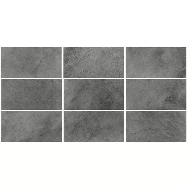 Serapool Antique Grey 33 x 66 cm керамогранитная плитка для бассейна