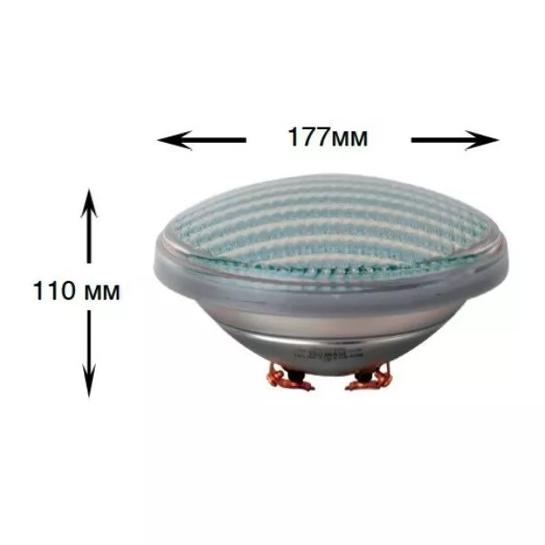 Лампа сменная  LED Aquaviva GAS PAR56-270 LED SMD RGB Dimmer - Фото №2