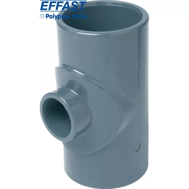 EFFAST тройник 90° редукционный PVC-U d160х140