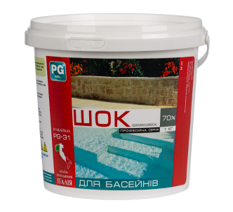 Barchemicals Quasar хлор шок в таблетках 7 гр, 1 кг