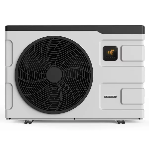 Inverpac Elite S095 (9,5 кВт, WiFi, 220В) інверторний тепловий насос для басейну