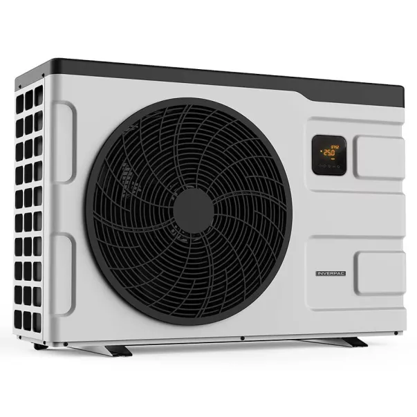 Inverpac Elite S165 (16,5 кВт, WiFi, 220В) инверторный тепловой насос для бассейна - Фото №2