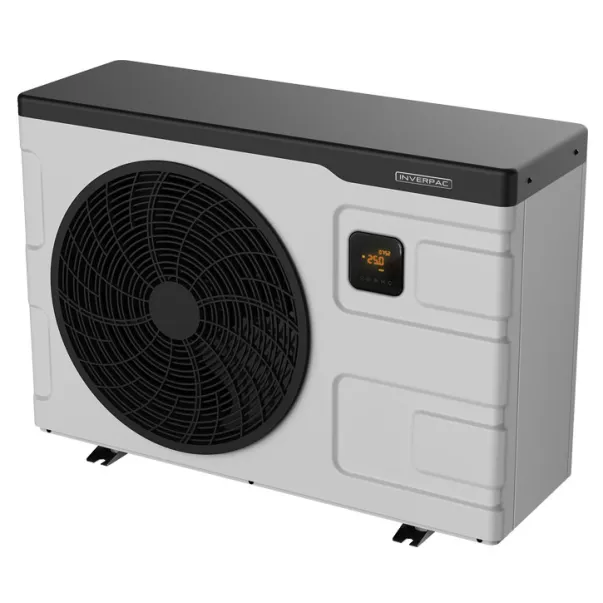 Inverpac Elite S165 (16,5 кВт, WiFi, 220В) инверторный тепловой насос для бассейна - Фото №4