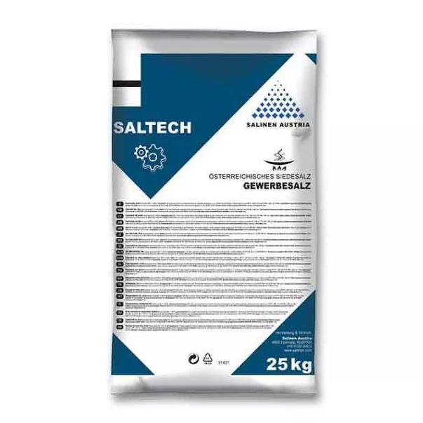 Saltech соль гранулированная для бассейна 25 кг
